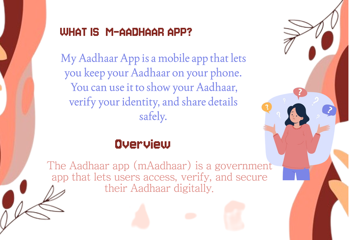 M-Aadhaar UI Redesign Image 0