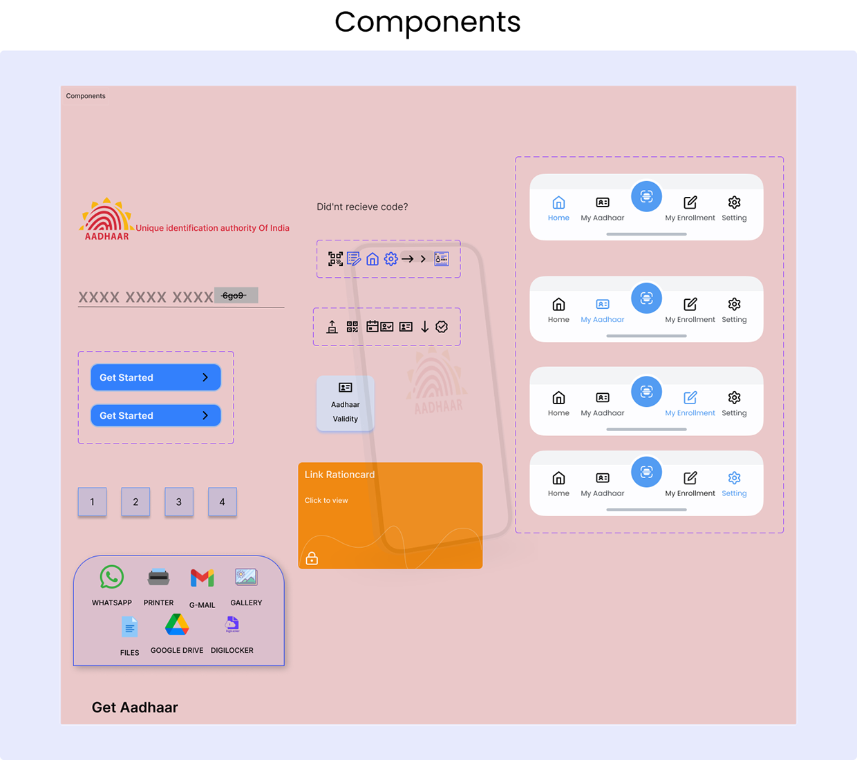 M-Aadhaar UI Redesign Image 6