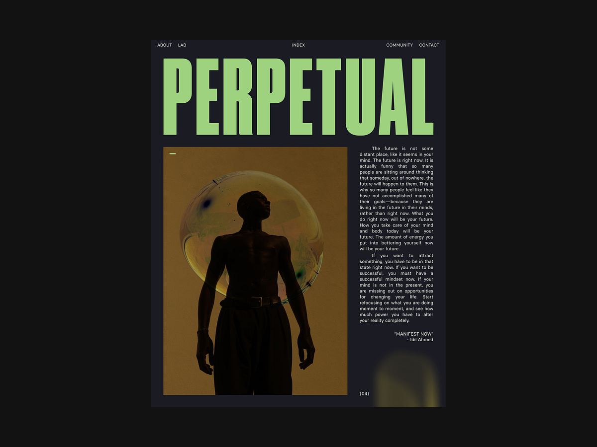 Follow Your Flame - 04 (Visual Exploration)