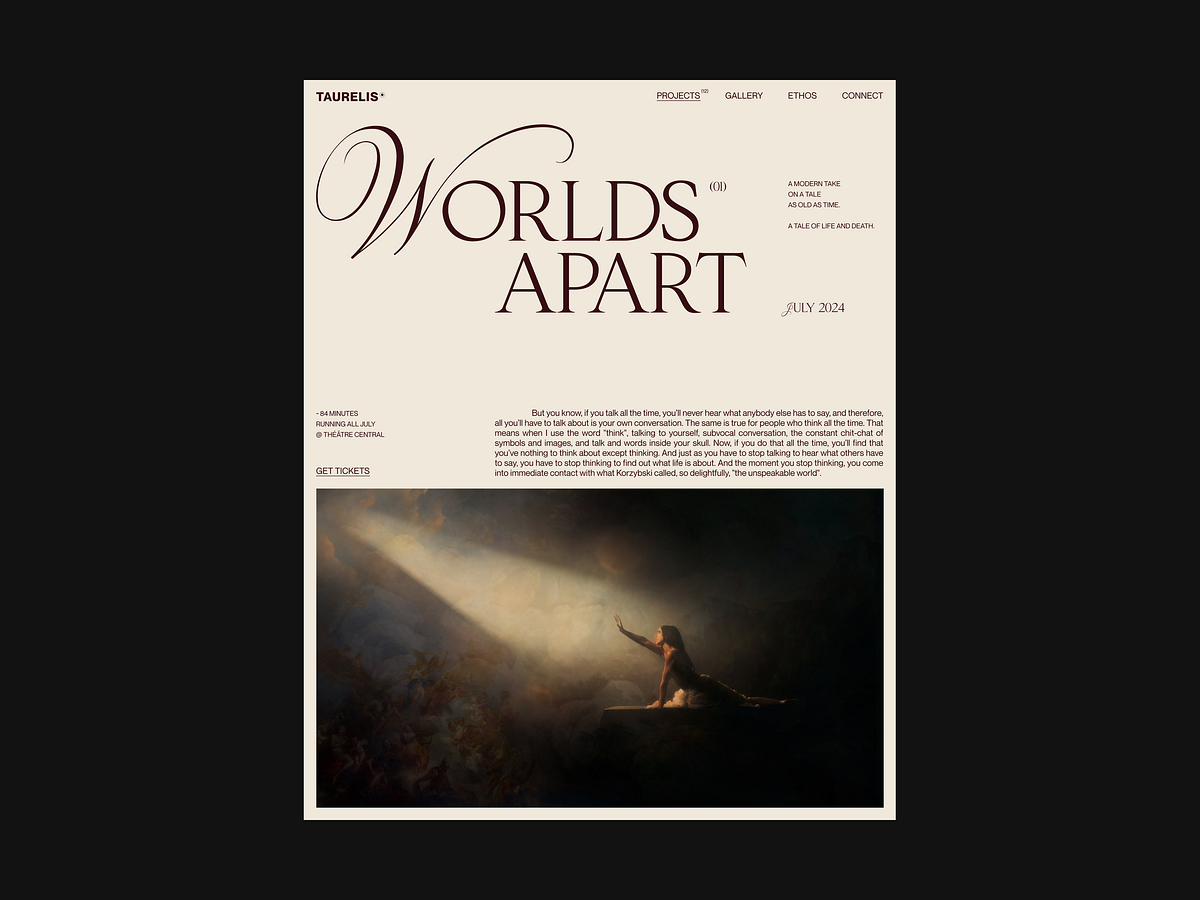 The Unspeakable World - 01 (Visual Exploration)