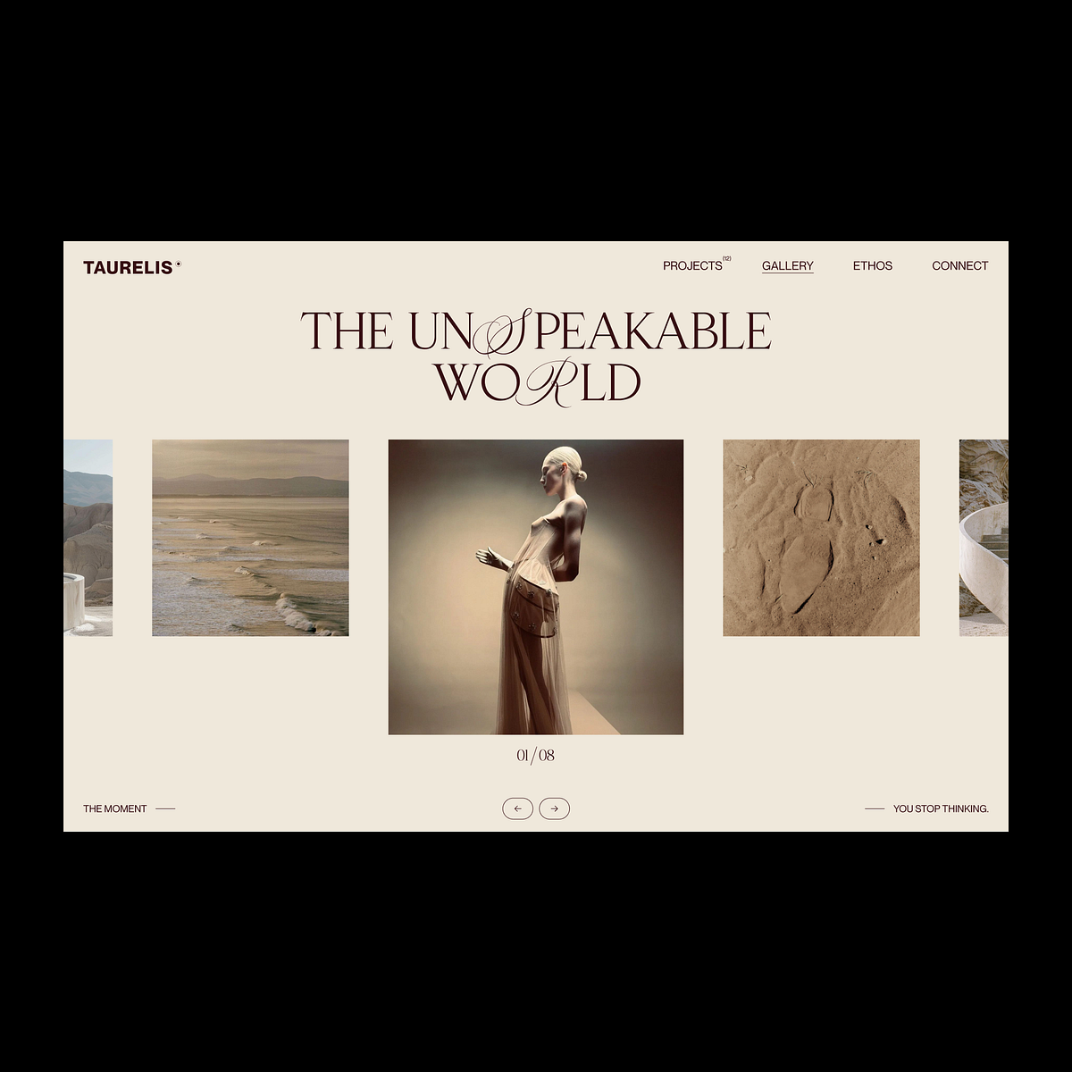 The Unspeakable World - 02 (Visual Exploration)