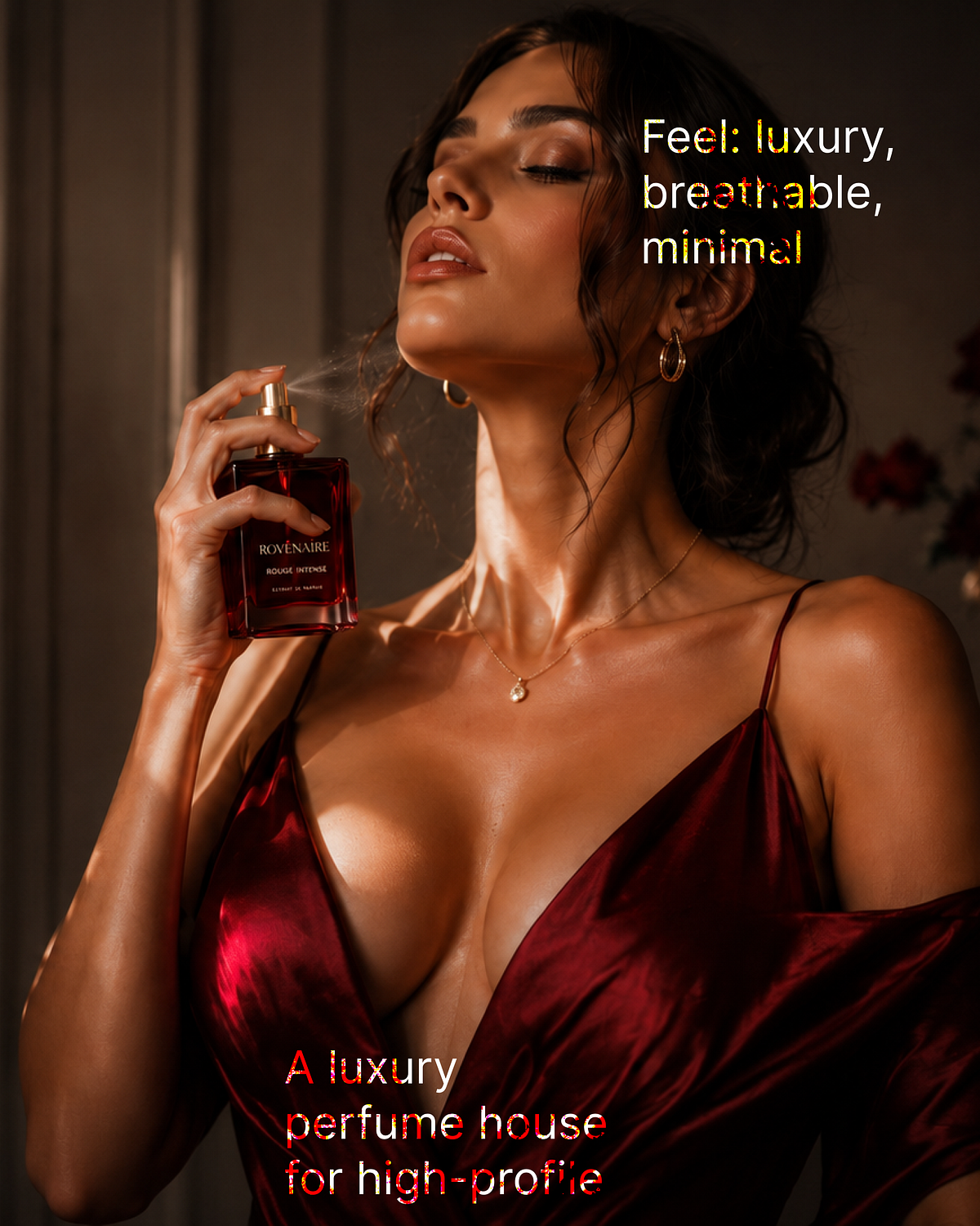 ROVÉNAIRE - Luxury Perfume E-commerce Website Design Image 1