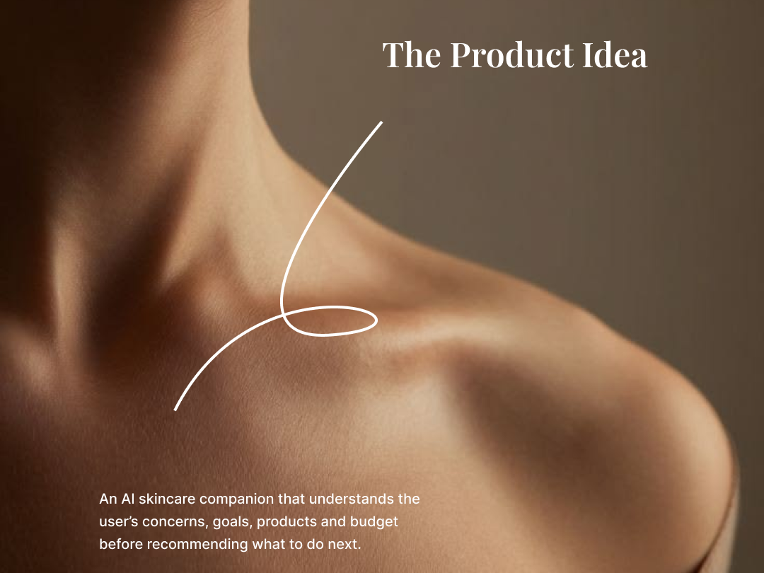 AI Skincare Consultant Business || UIUX Image 1