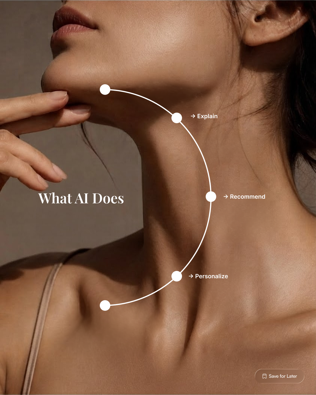 AI Skincare Consultant Business || UIUX Image 0