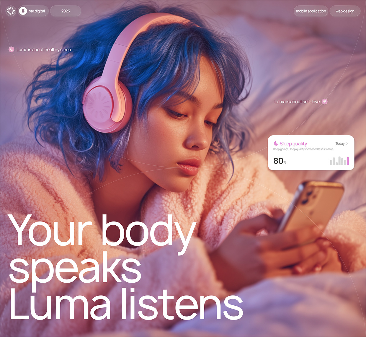 LUMA: Brand Identity & Web