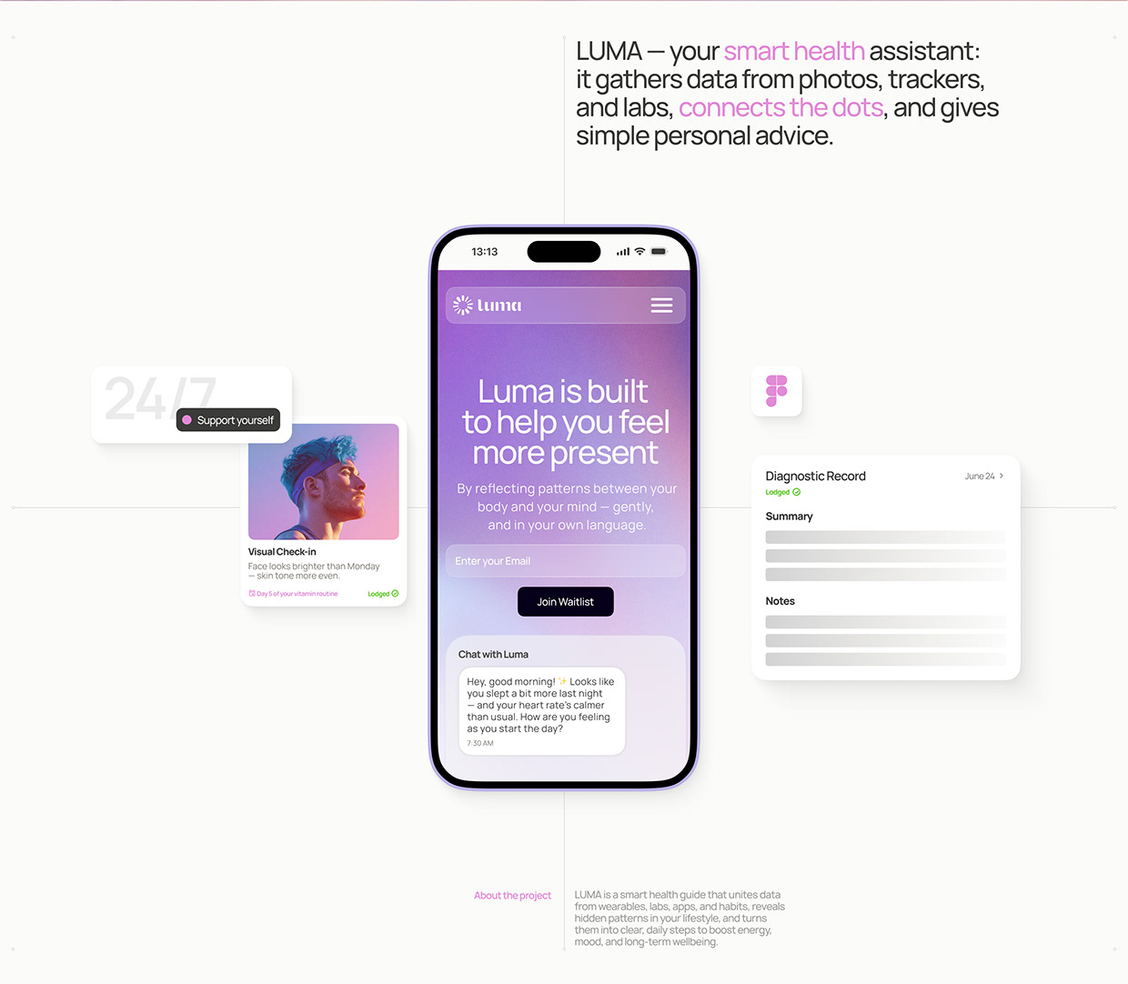 LUMA: Brand Identity & Web Image 0
