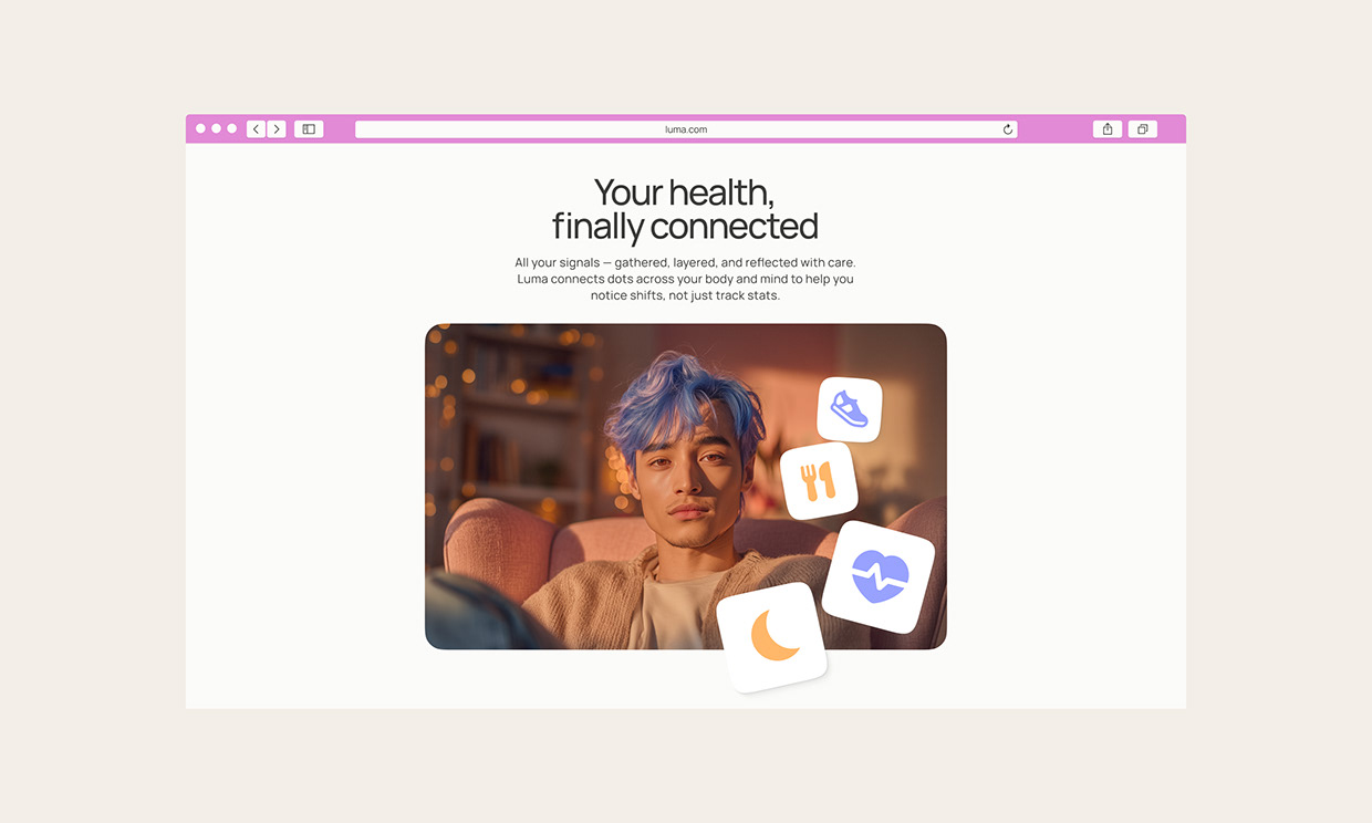LUMA: Brand Identity & Web Image 2