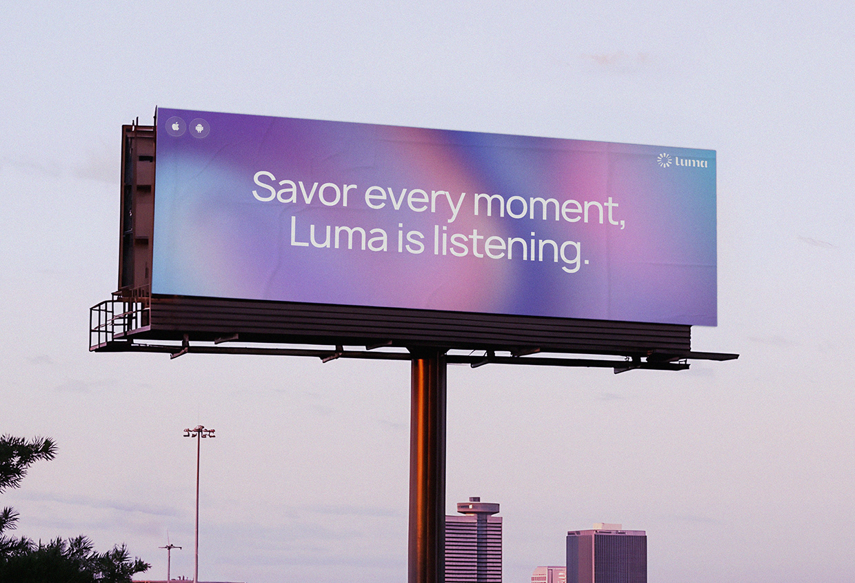 LUMA: Brand Identity & Web Image 3