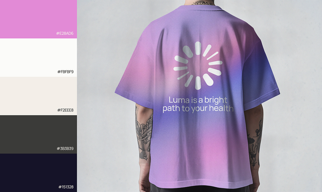LUMA: Brand Identity & Web Image 7