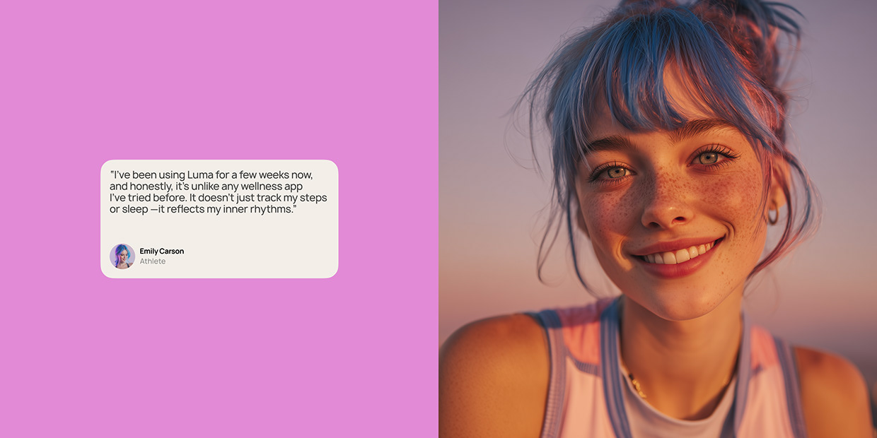 LUMA: Brand Identity & Web Image 9