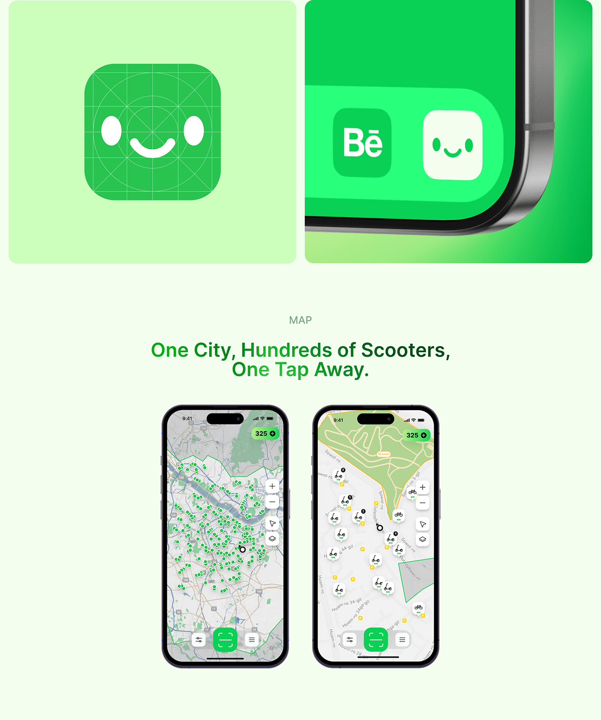 GlowRide: UX/UI & UI kit Image 3