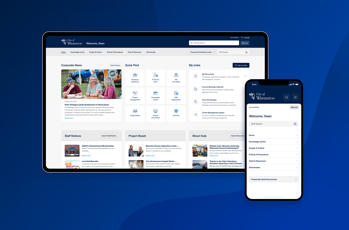 Intranet City Of Wanneroo WA