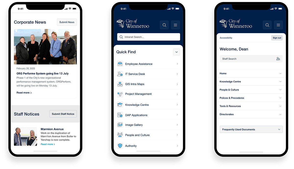 Intranet City Of Wanneroo WA Image 0