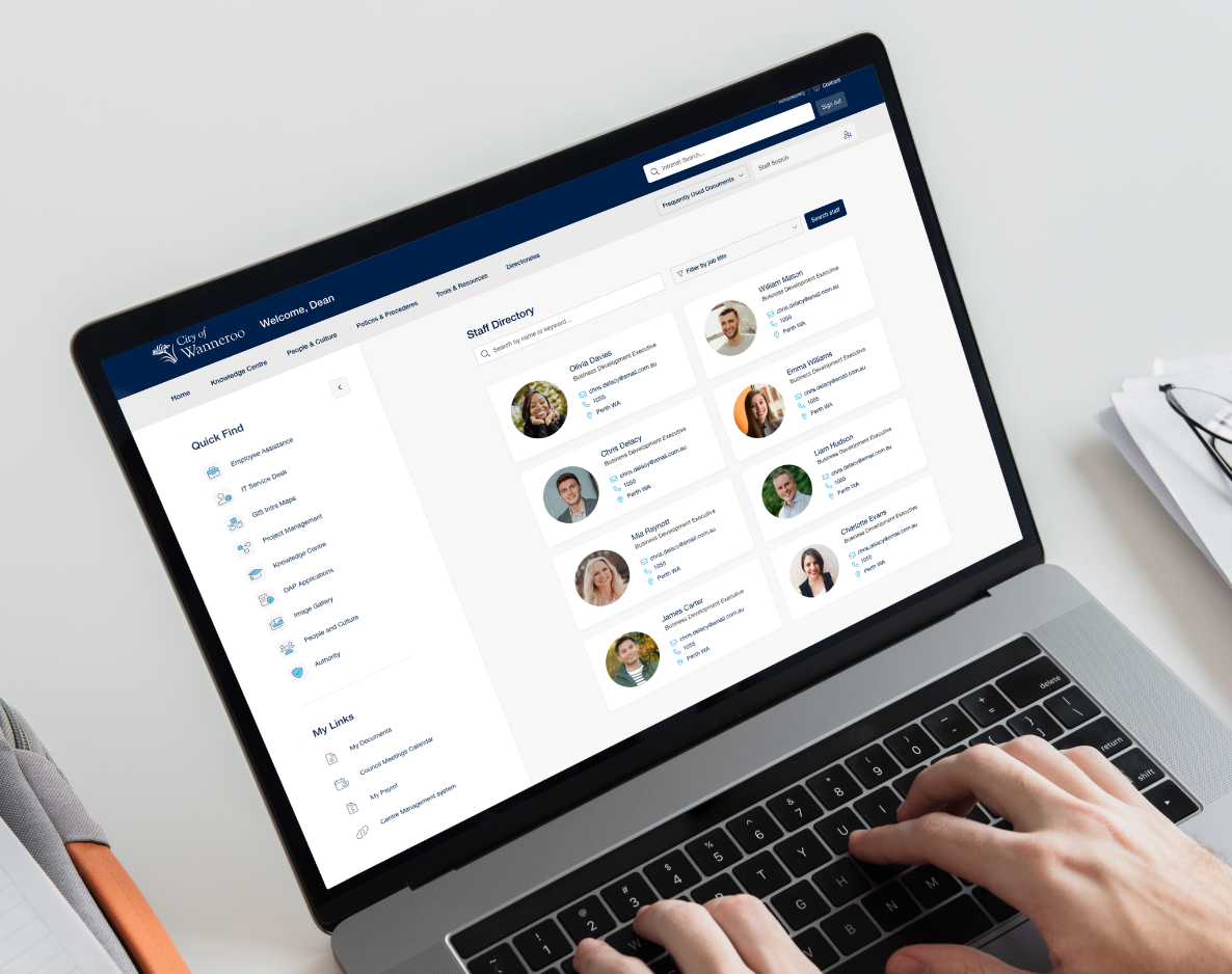 Intranet City Of Wanneroo WA Image 1