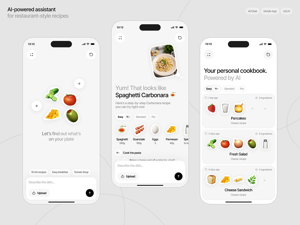 AI Recipe App - Your Smart Kitchen Assistant