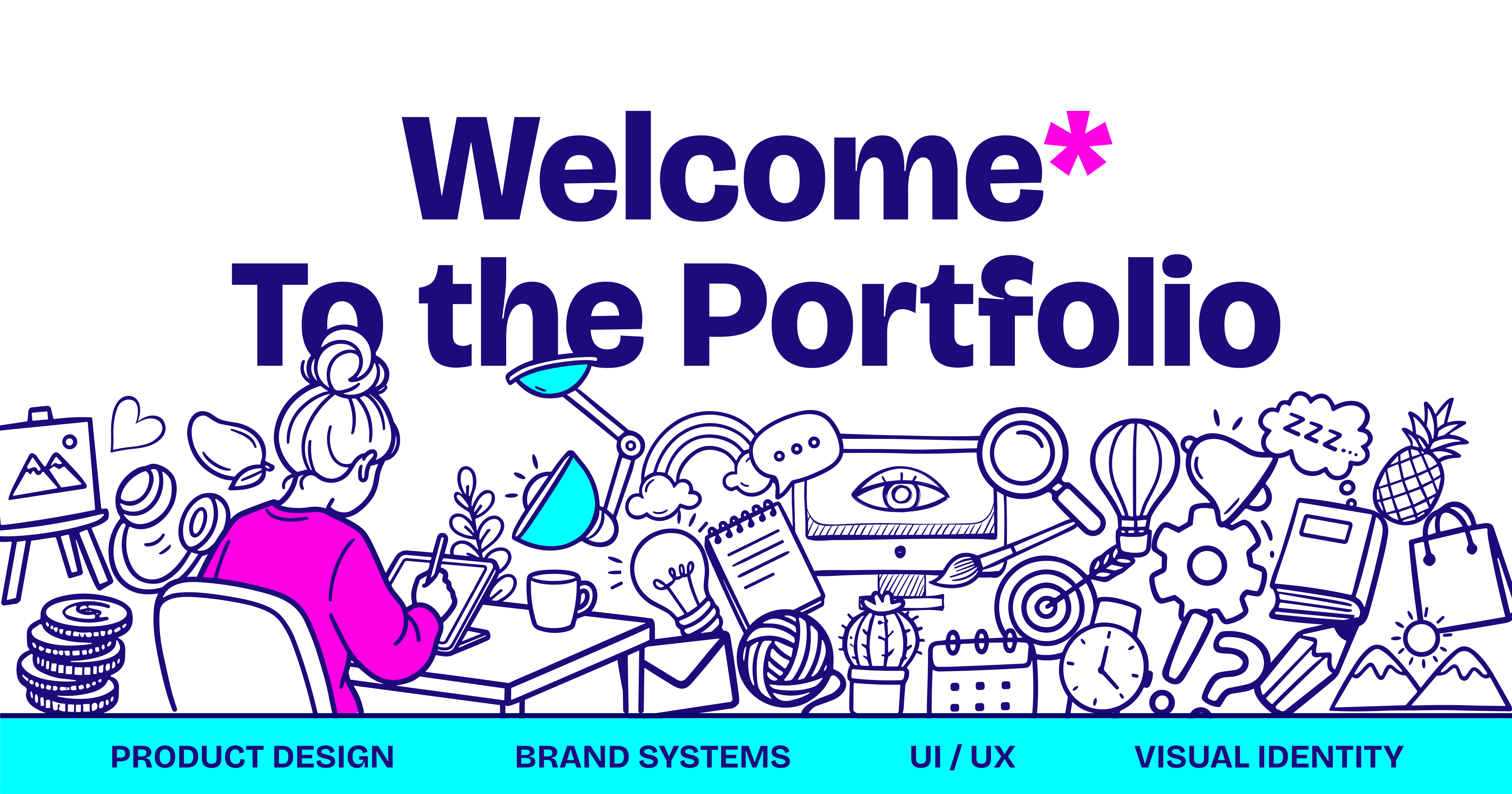 Hadis Portfolio — Product Designer