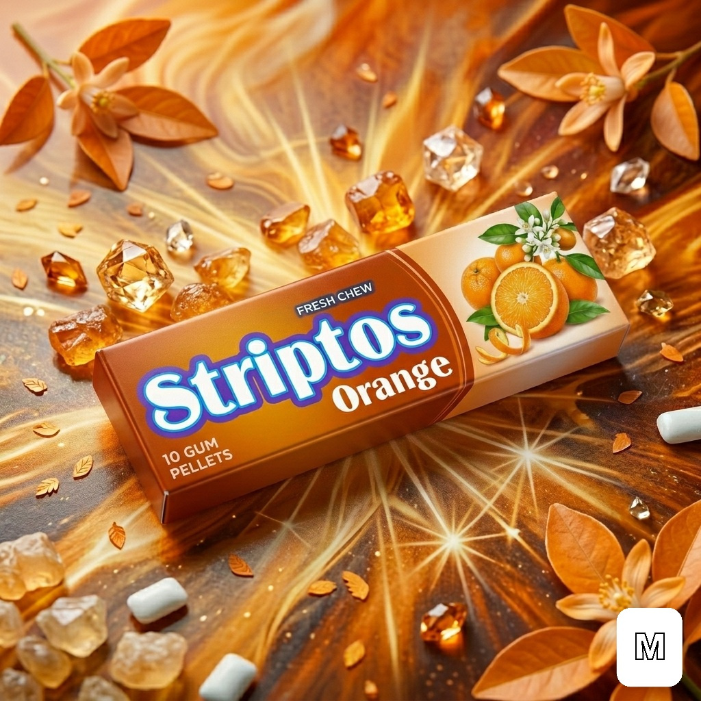 Striptos Gum — A Fresh Identity for Everyday Flavor Image 2