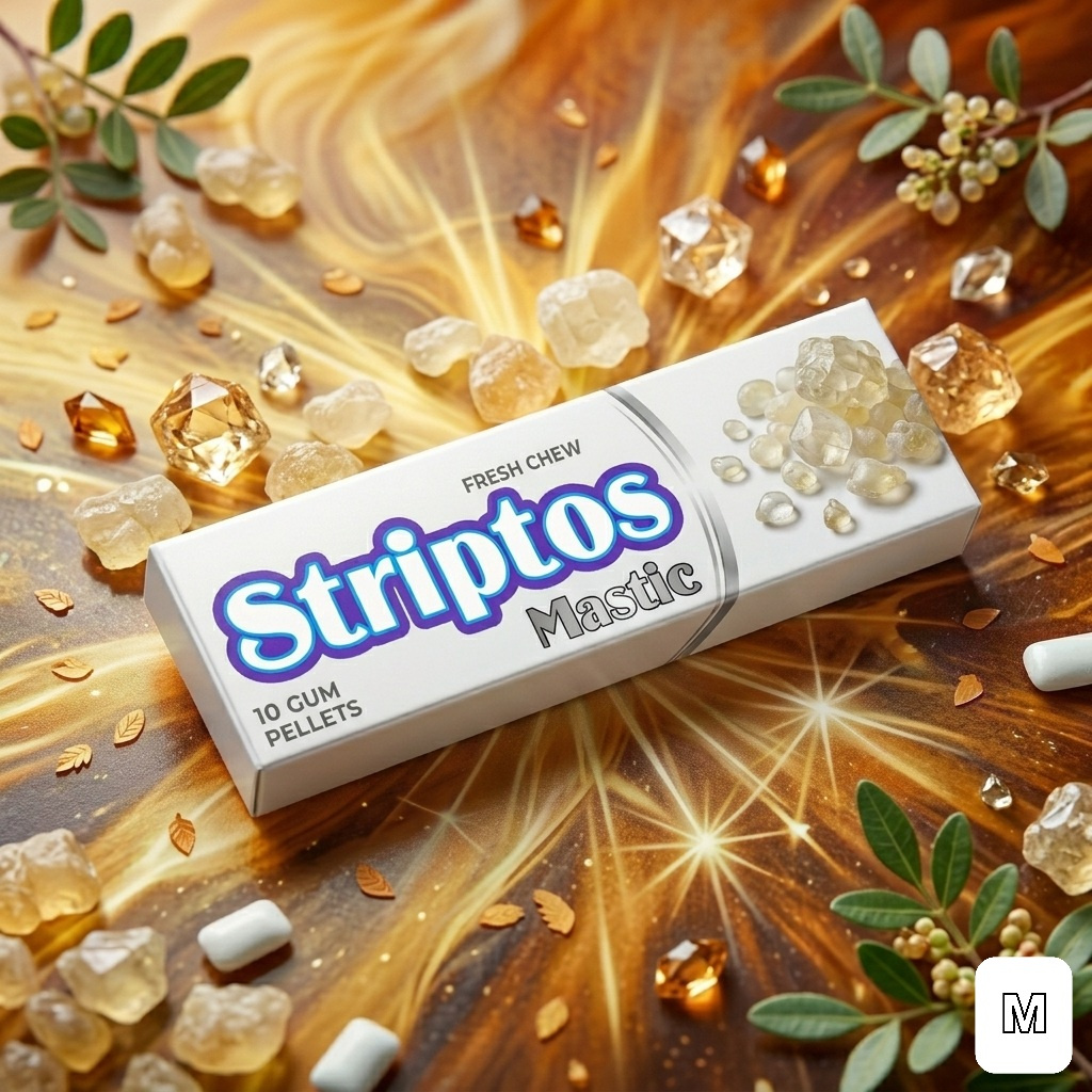 Striptos Gum — A Fresh Identity for Everyday Flavor Image 4