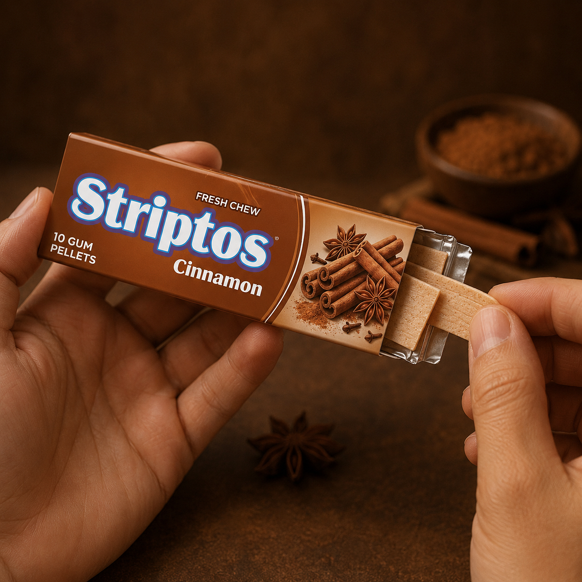 Striptos Gum — A Fresh Identity for Everyday Flavor Image 7