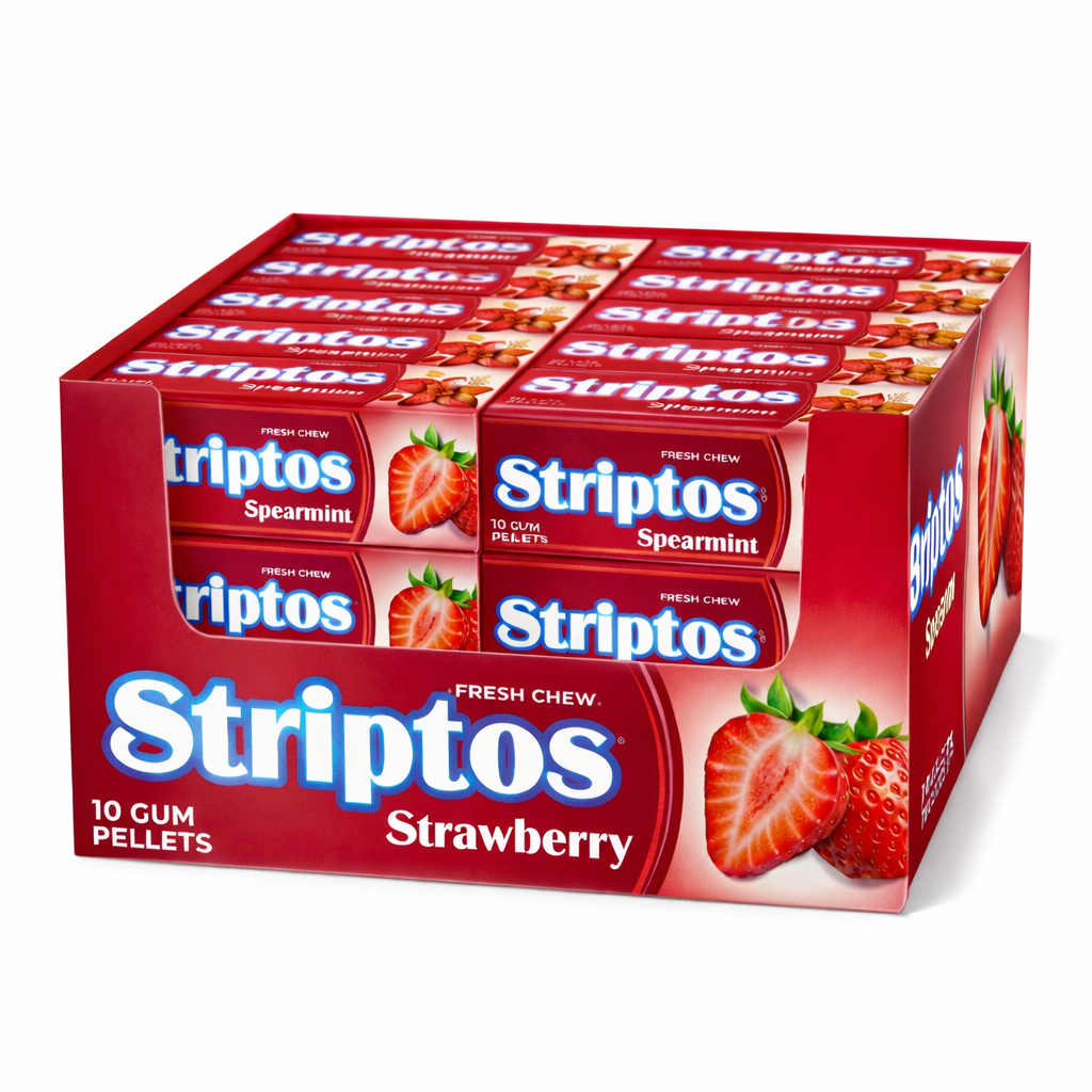 Striptos Gum — A Fresh Identity for Everyday Flavor Image 8