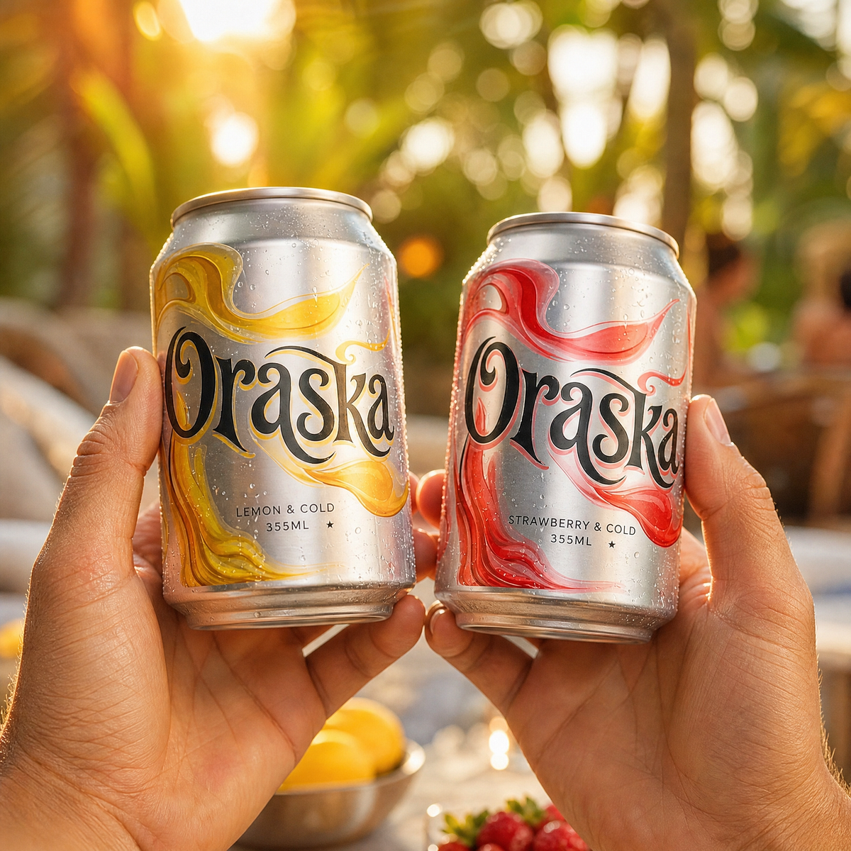 Oraska Sparkling water Image 1
