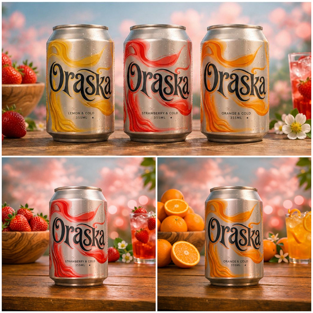 Oraska Sparkling water Image 5
