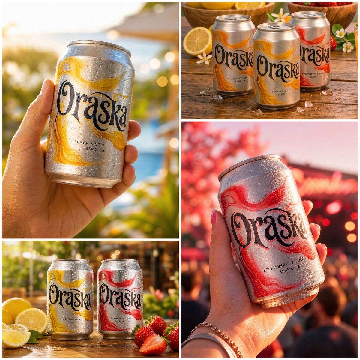 Oraska Sparkling water Image 6