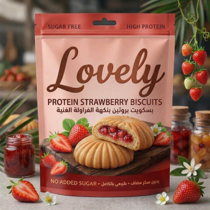 Lovely Biscuit - Protein Snacks Sugar Free  Image 0