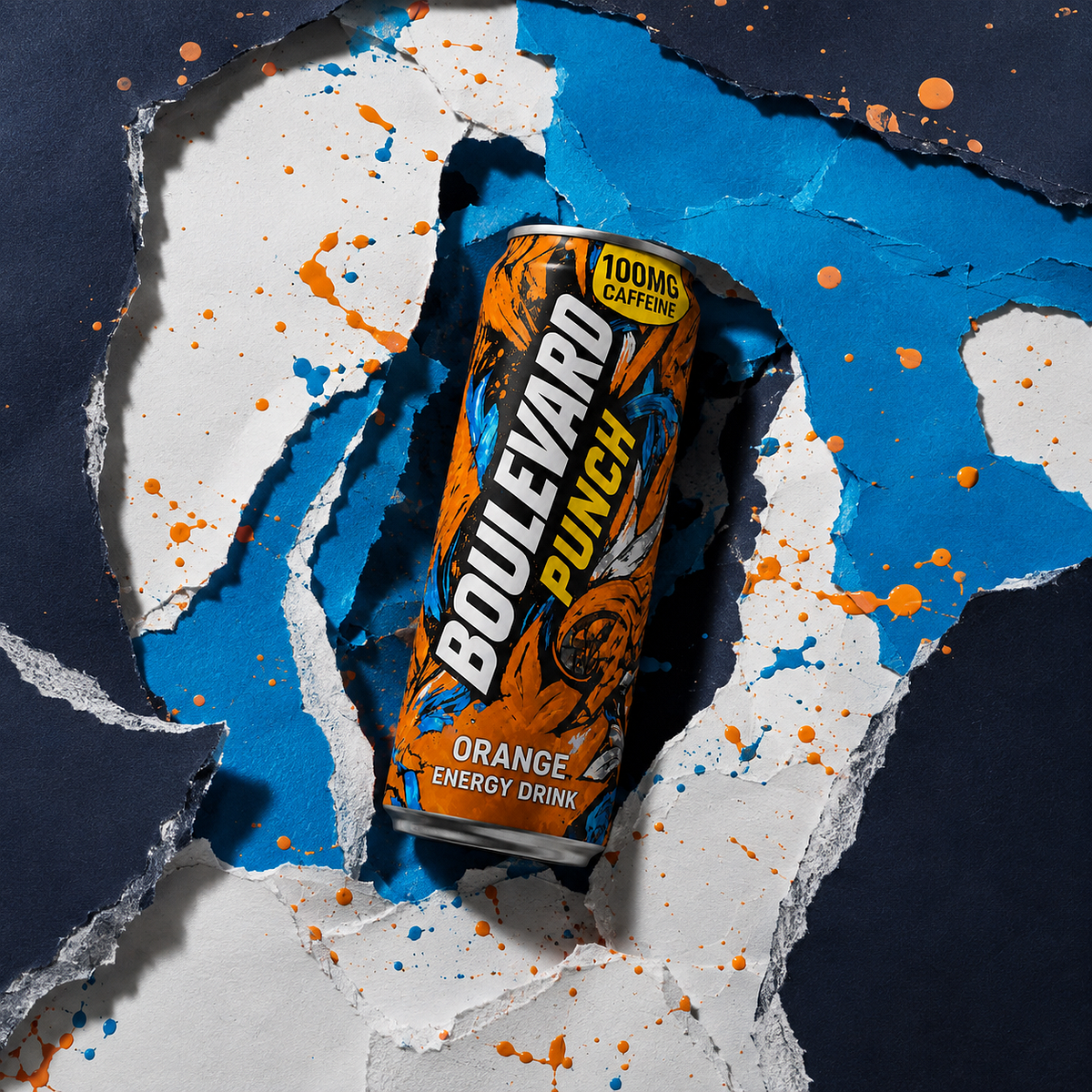 Boulevard Punch | Street Art Inspired Energy Drink Image 3