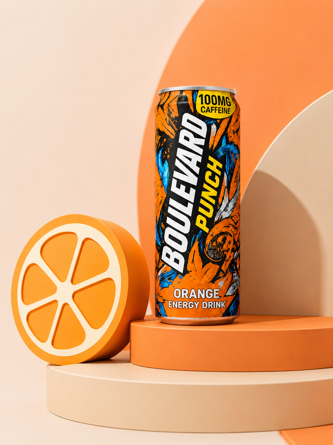 Boulevard Punch | Street Art Inspired Energy Drink Image 5