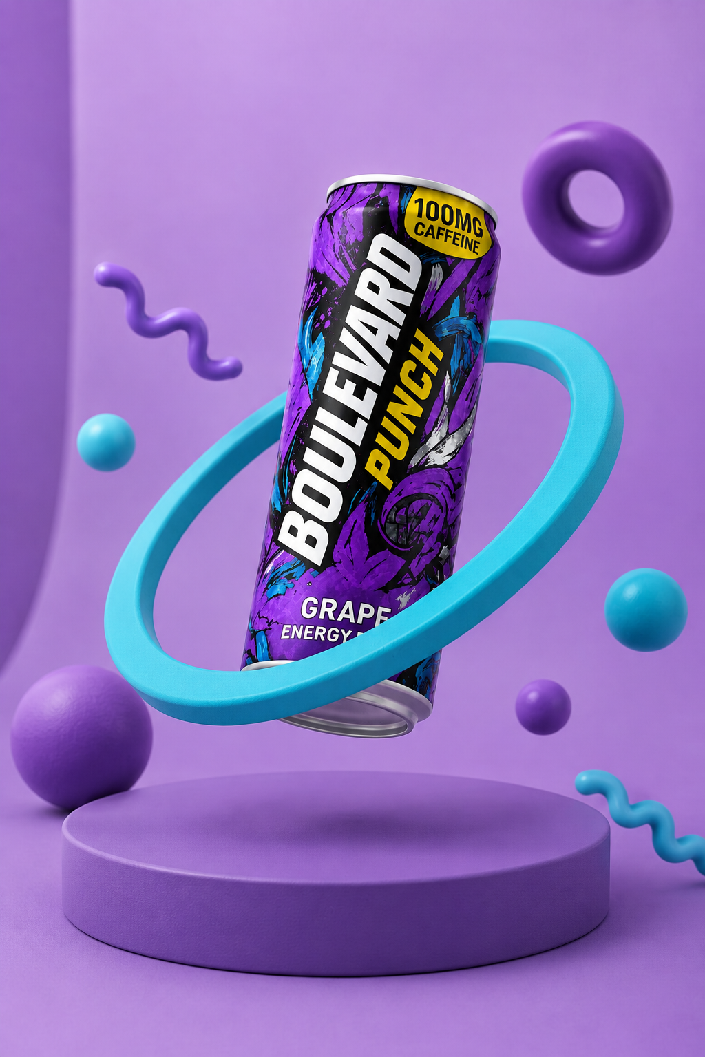 Boulevard Punch | Street Art Inspired Energy Drink Image 6