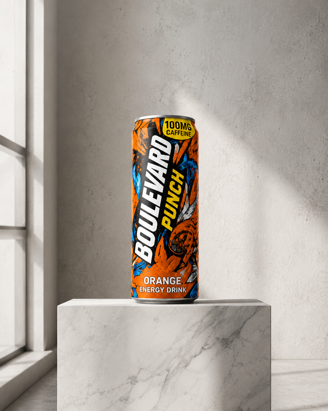 Boulevard Punch | Street Art Inspired Energy Drink Image 7