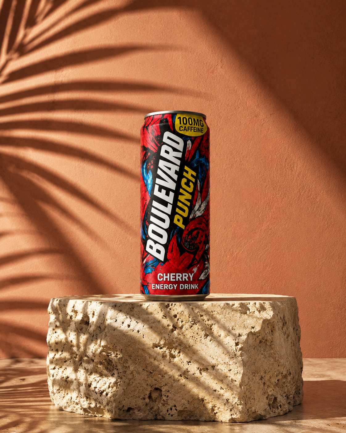 Boulevard Punch | Street Art Inspired Energy Drink Image 8