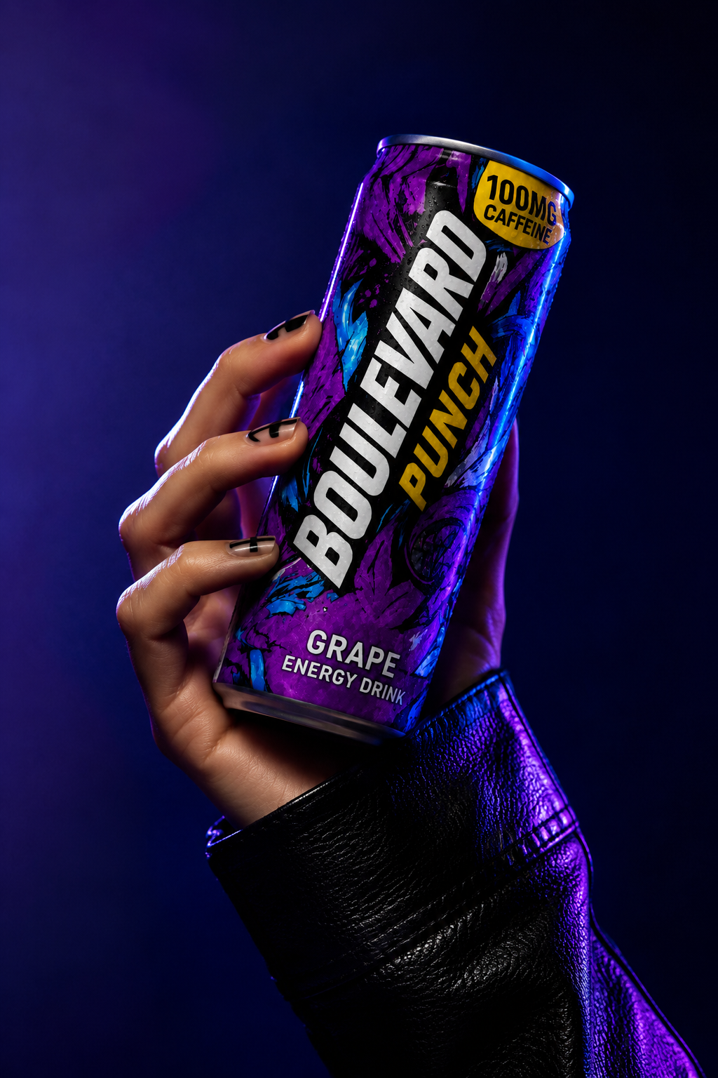 Boulevard Punch | Street Art Inspired Energy Drink Image 10
