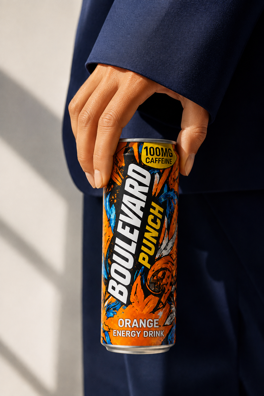 Boulevard Punch | Street Art Inspired Energy Drink Image 11