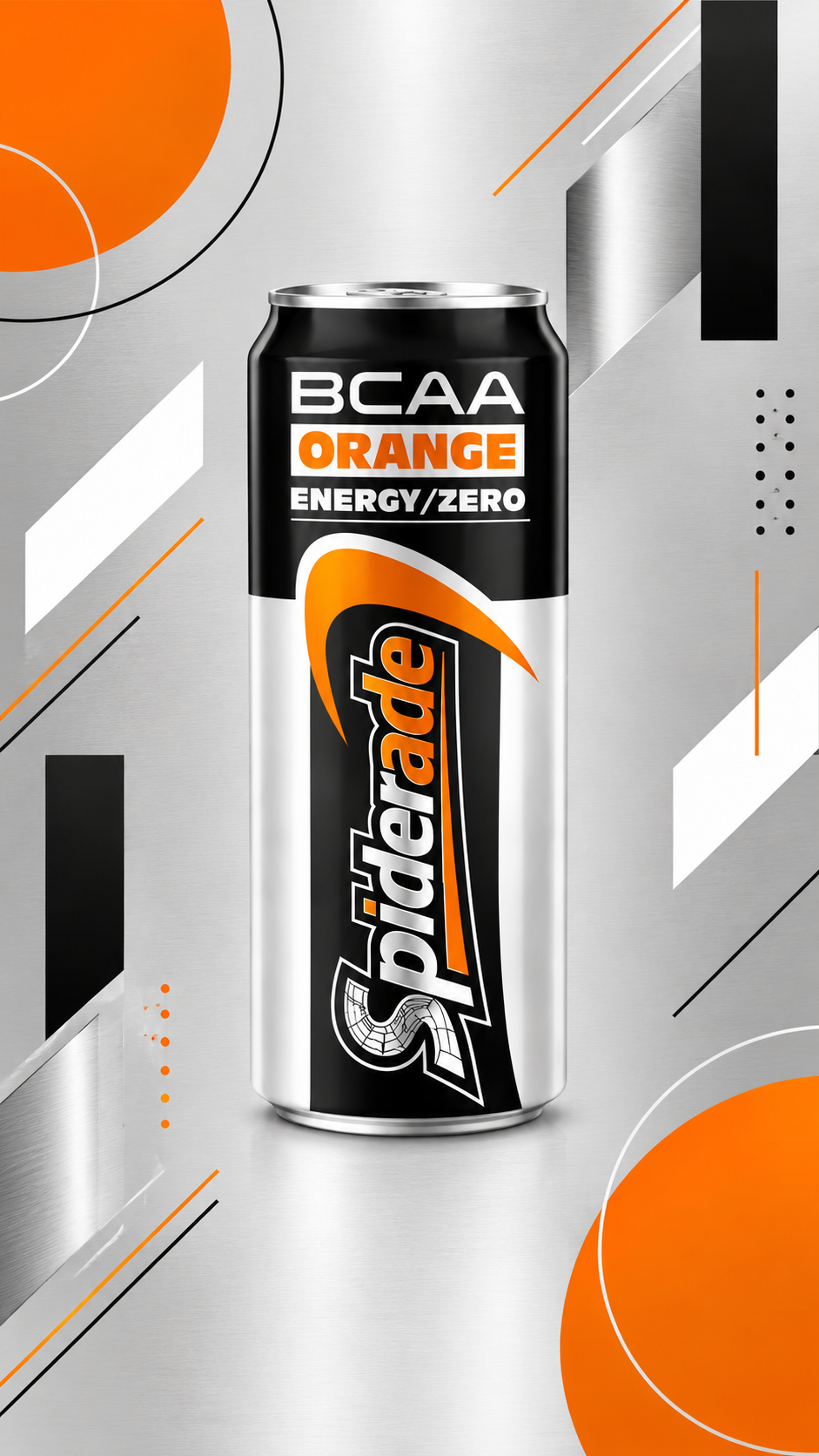 SPIDERADE BCAA ORANGE — Redefining Energy Through Bold Visuals Image 6