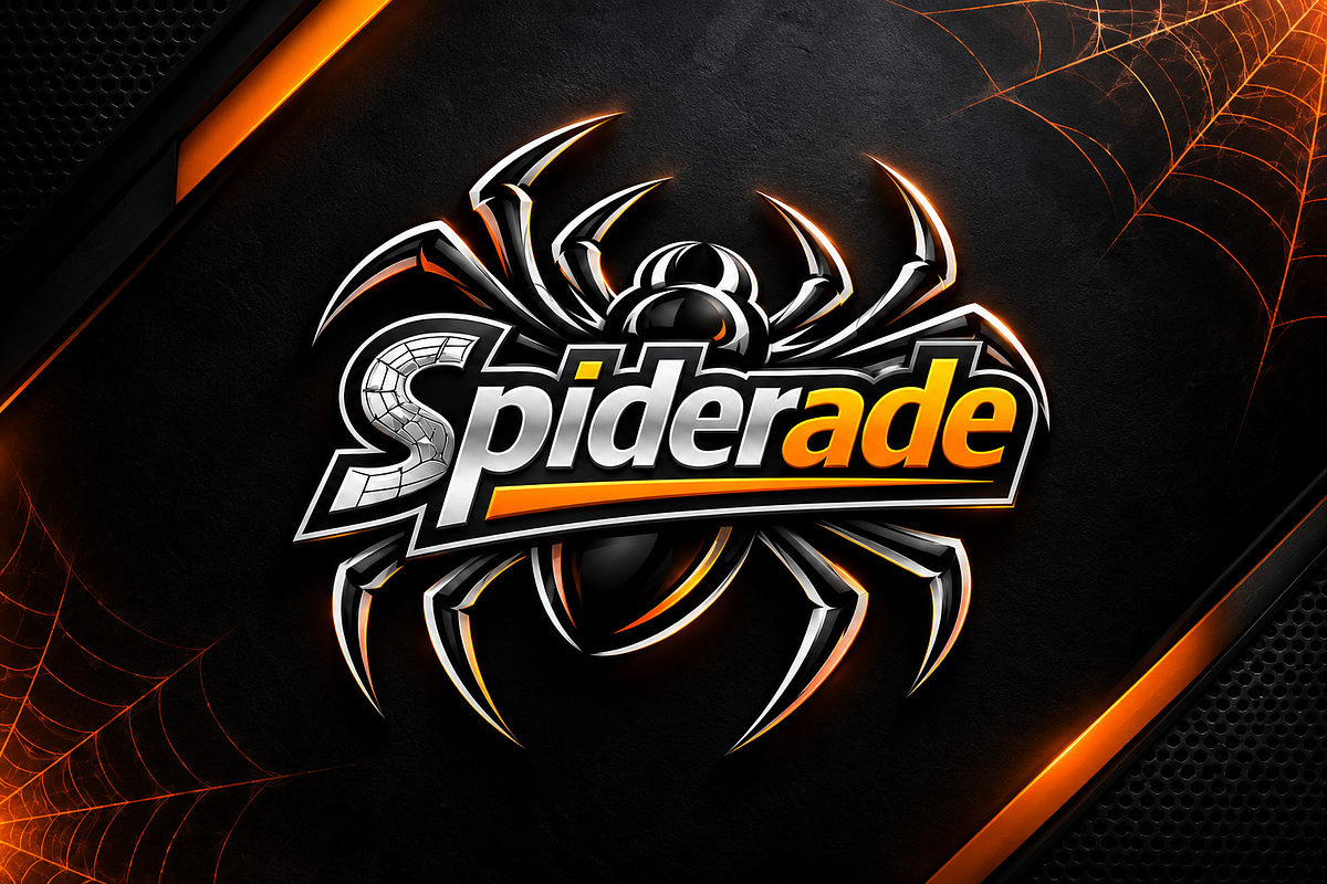 SPIDERADE BCAA ORANGE — Redefining Energy Through Bold Visuals Image 9