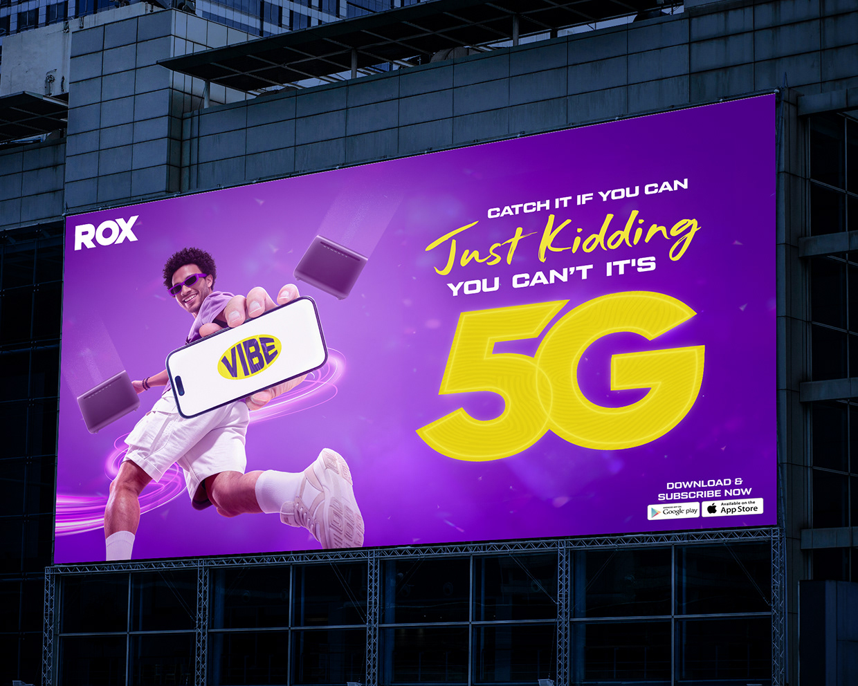 ROX Network — The 5G Launch Campaign Image 0