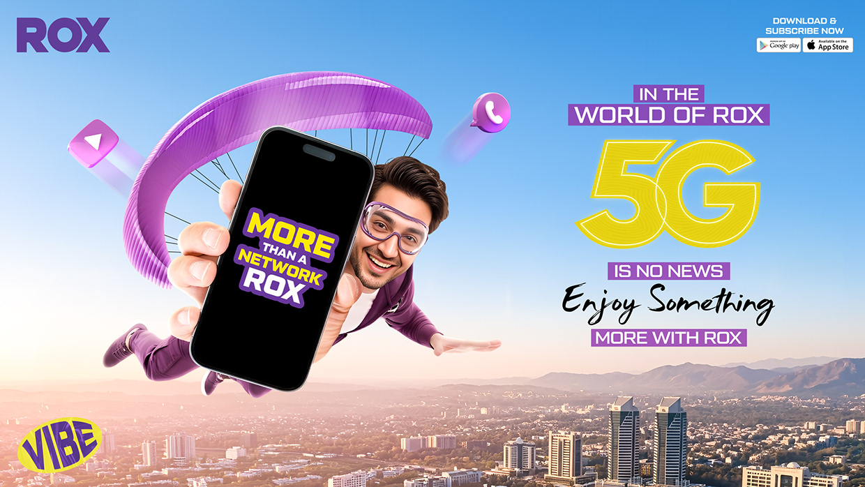 ROX Network — The 5G Launch Campaign Image 1