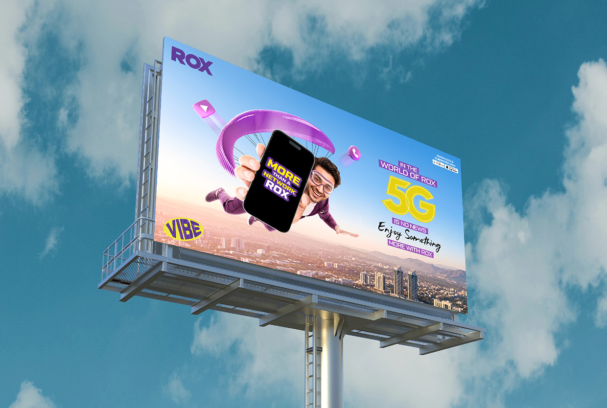 ROX Network — The 5G Launch Campaign Image 2