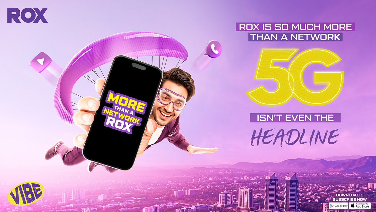 ROX Network — The 5G Launch Campaign Image 3