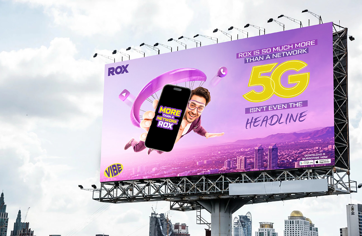 ROX Network — The 5G Launch Campaign Image 4