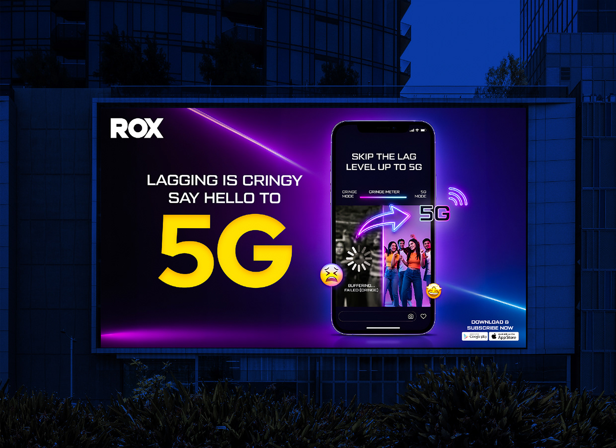 ROX Network — The 5G Launch Campaign Image 6