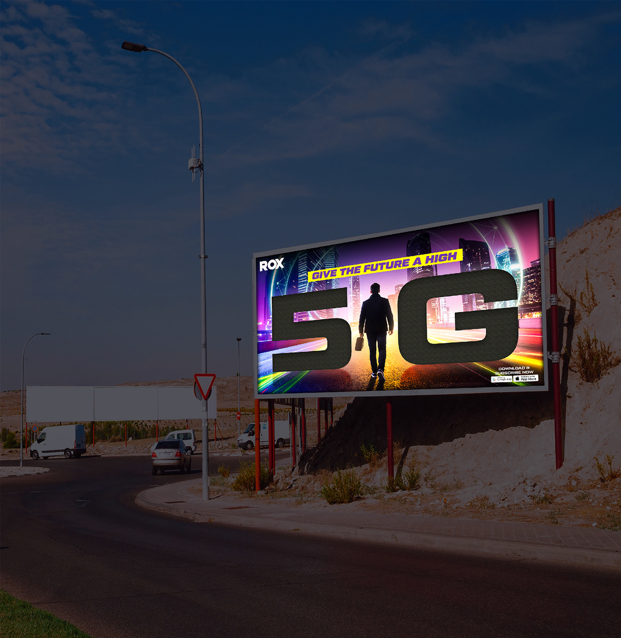 ROX Network — The 5G Launch Campaign Image 8