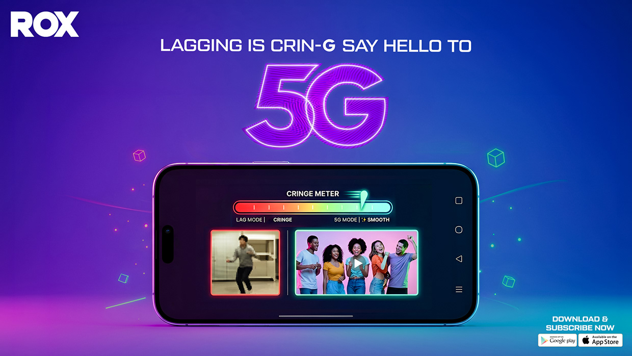 ROX Network — The 5G Launch Campaign Image 9