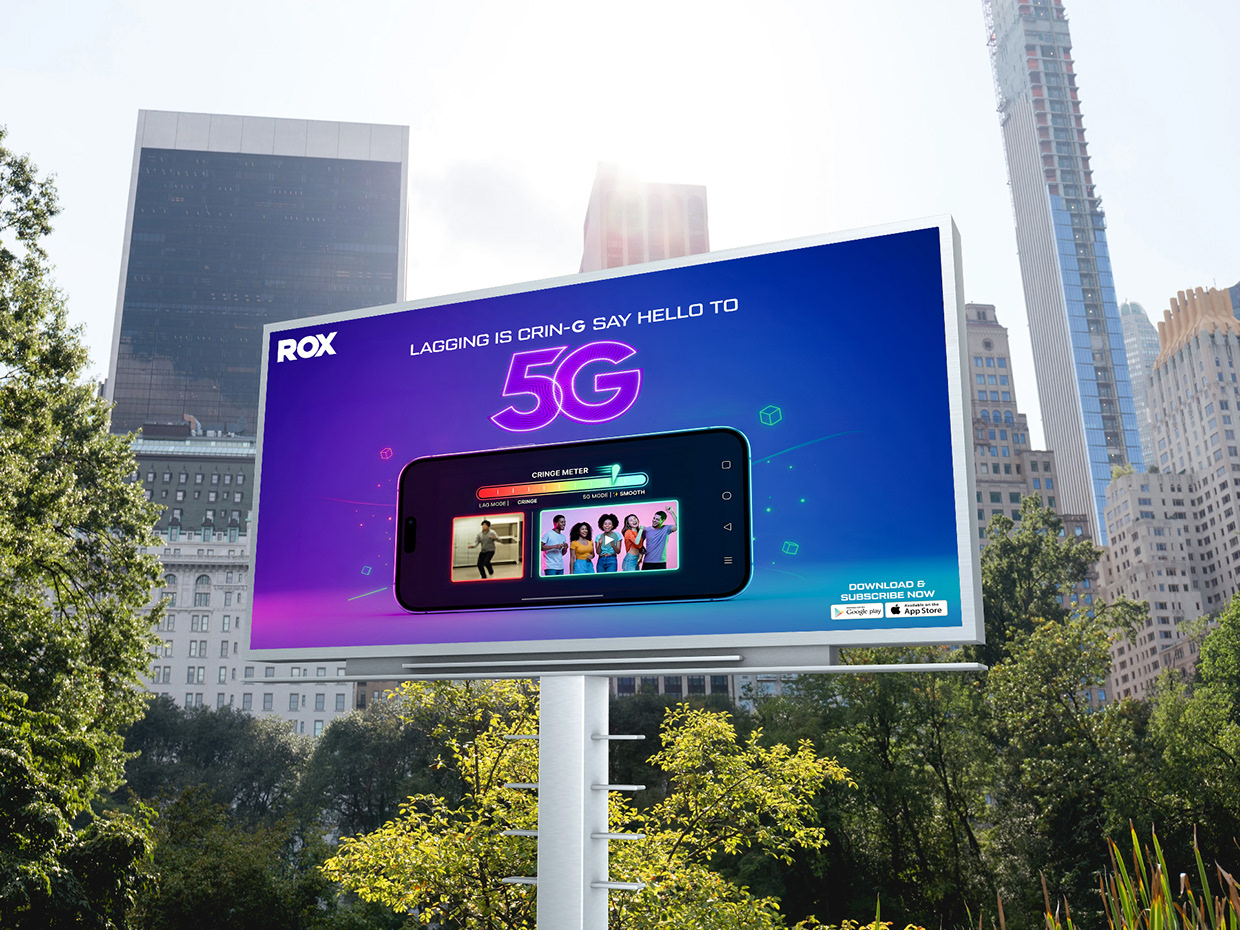 ROX Network — The 5G Launch Campaign Image 10