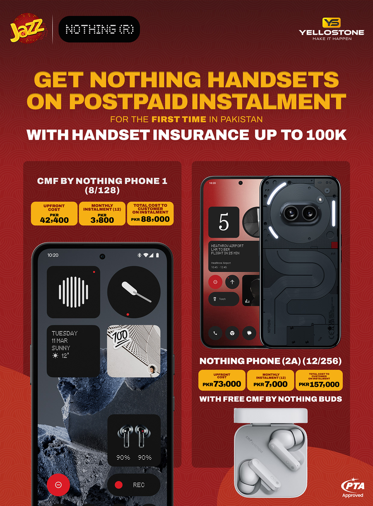 Jazz × Nothing (R) — Exclusive, Co-Branded OOH Campaign Image 3