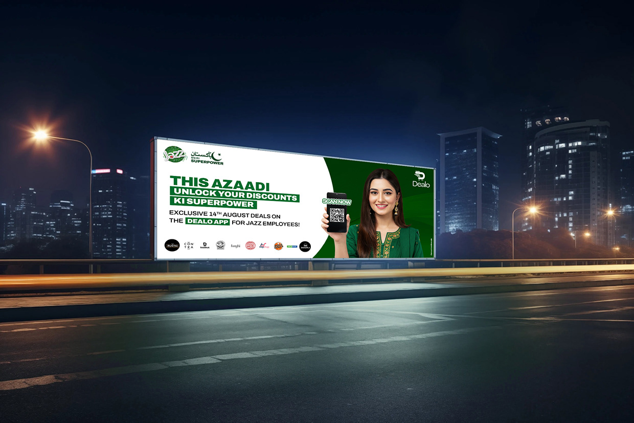 Jazz — Independence Day Tactical OOH Campaign Image 2