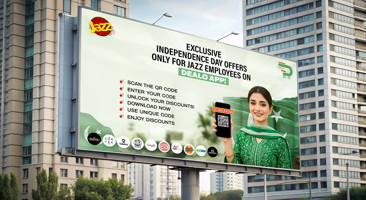 Jazz — Independence Day Tactical OOH Campaign Image 6