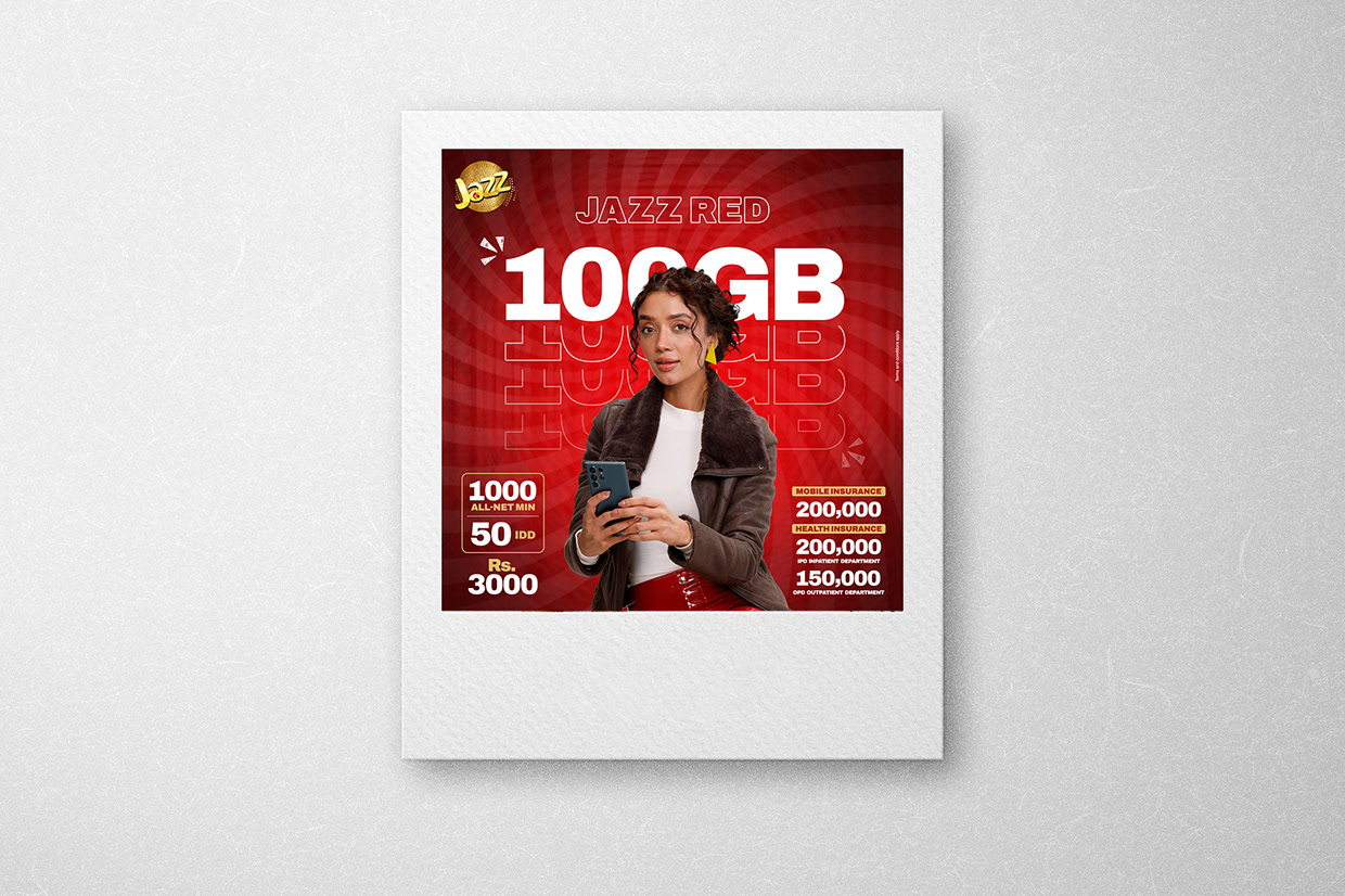 Jazz Consumer Products | Social Media Campaigns Image 1